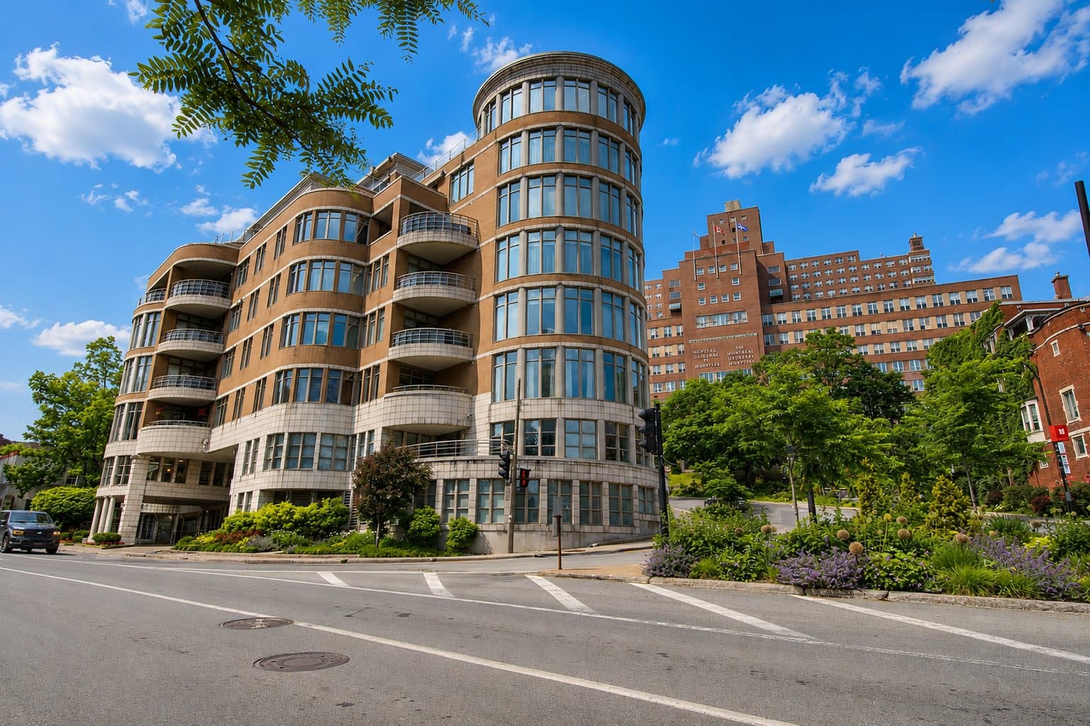 Condo - 1605 Av. du Docteur-Penfield, apt. 202, Montréal