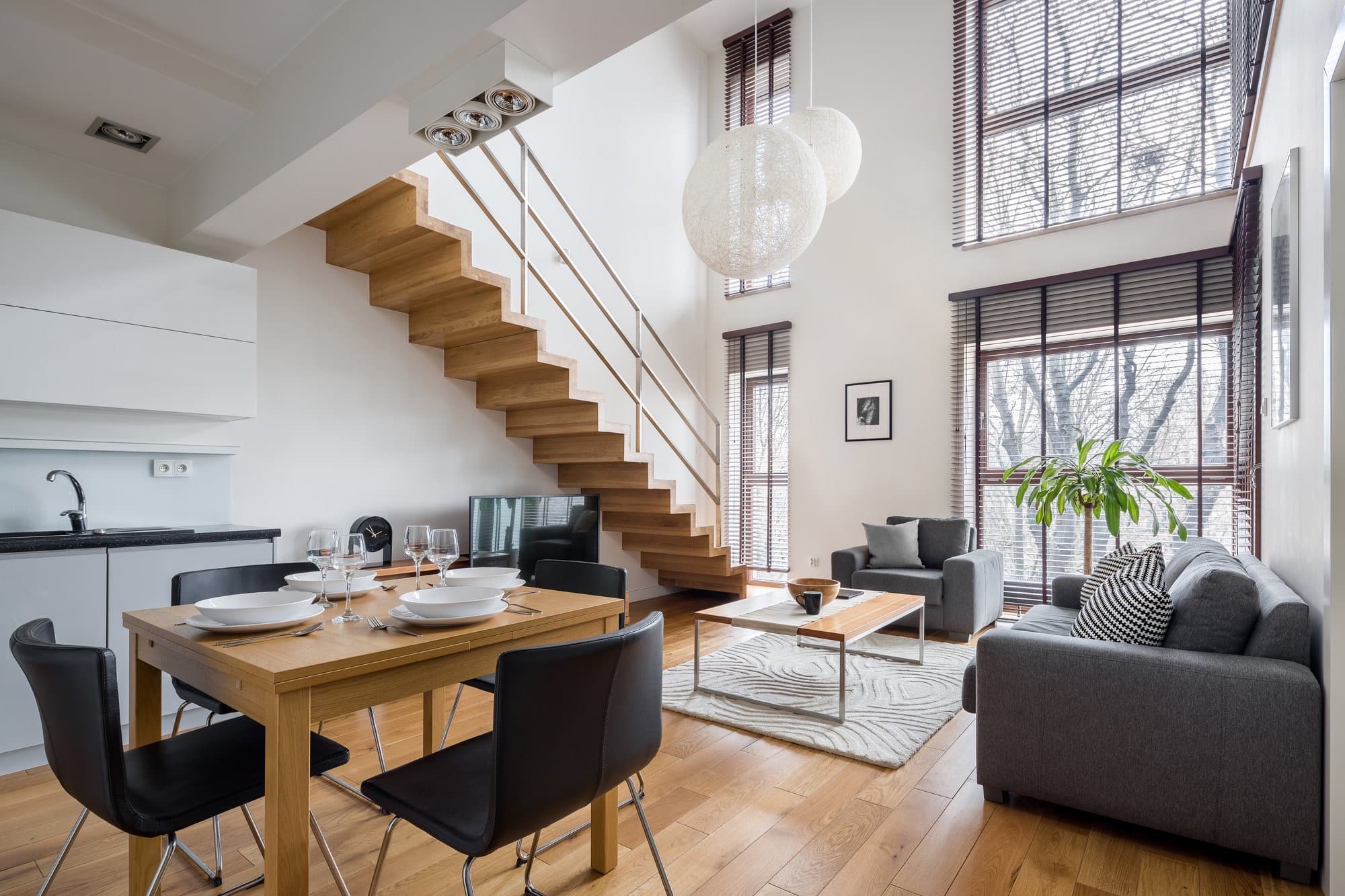 Modern Montreal property